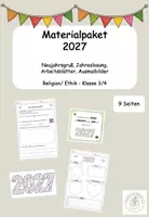 Vorschau - Arbeitsblätter - 2027 - Materialpaket - Deckblatt