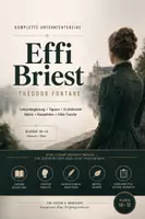 Vorschau - Unterrichtsreihen - Effi Briest: Komplette Unterrichtsreihe: Lektürebegleitung, Figuren, Erzähltechnik, Motive, Kursarbeiten & Ethik-Transfer | Theodor Fontane | Klasse 10–12 - Deckblatt