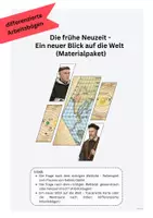 Vorschau - Arbeitsblätter - Frühe Neuzeit – Weltbild im Wandel (Materialpaket) - Deckblatt