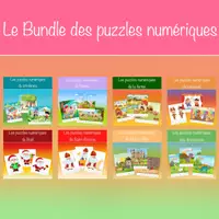 Aperçu - Jeux - Le Bundle des puzzles numériques 1 - Page de couverture