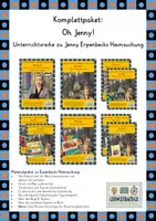 Vorschau - Stundenentwürfe - Komplettpaket: Jenny Erpenbeck - Heimsuchung - Deckblatt