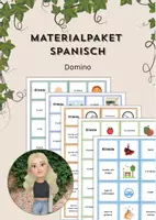 Vorschau - Arbeitsblätter - Materialpaket Domino (7 Materialien) - Deckblatt
