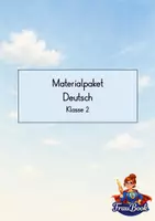 Vorschau - Stundenentwürfe - Materialpaket Deutsch Klasse 2 - Deckblatt