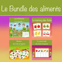 Aperçu - Jeux - Le Bundle des aliments 2 - Page de couverture