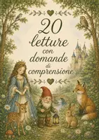 anteprima - Esercizi - 20 letture con domande di comprensione in corsivo - Pagina di copertina