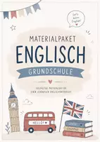 Vorschau - Unterrichtsreihen - Wachsendes Materialpaket Englisch Klasse 3-4 - Deckblatt