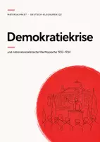 Vorschau - Arbeitsblätter - Demokratiekrise und NS-Machtsprache 1932–1934 – Materialpaket Deutsch-Klausuren - Deckblatt
