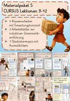 Vorschau - Spiele - Materialpaket S: CURSUS - Lektionen 9-12 - Deckblatt