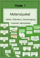 Vorschau - Stundenentwürfe - Materialpaket - Deckblatt