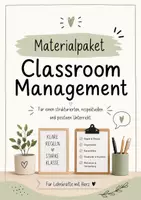Vorschau - Poster - Materialpaket Classroom Management - Deckblatt