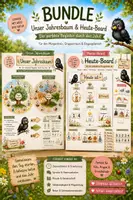 Vorschau - Poster - Morgenkreis Bundle – Jahresbaum & Heute-Board | Interaktiver Jahreskreis für Kita, Krippe & Vorschule | Komplett-Set zum Ausdrucken - Deckblatt