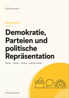 Vorschau - Arbeitsblätter - SoWi-Klausuren Oberstufe – Demokratie, Parteien, Wahlen & politische Freiheit - Deckblatt