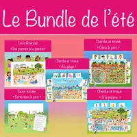 Aperçu - Jeux - Le Bundle de l’été 1 - Page de couverture