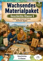 Vorschau - Arbeitsblätter - Materialpaket Geschichte Klasse 5 - Deckblatt