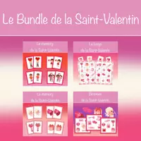 Aperçu - Jeux - Le Bundle de la Saint-Valentin - Page de couverture