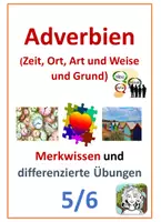Vorschau - Arbeitsblätter - Materialpaket - Deckblatt