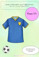 Vorschau - Stundenentwürfe - Materialpaket "Wie fair ist unser Fußballtrikot?" - Deckblatt