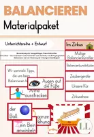 Vorschau - Stundenentwürfe - Balancieren Materialpaket (Unterrichtsreihe + Entwurf) - Deckblatt