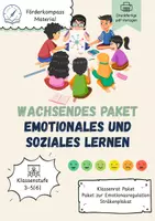 Vorschau - Stundenentwürfe - Materialpaket soziales und emotionales Lernen in der Grundschule - Deckblatt
