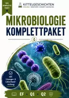 Vorschau - Stundenentwürfe - Mikrobiologie Komplettpaket | Bakterien, Viren, Pilze & Antibiotika | Biologie EF-Q2 - Deckblatt
