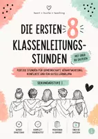Vorschau - Stundenentwürfe - Die ersten 8 Klassenleitungsstunden – Mega-Bundle für Klassengemeinschaft, Verantwortung & Lernklima | über 80 Materialien für Klasse 5–7 zum Schuljahresstart & neue Klassen - Deckblatt