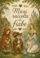 anteprima - Esercizi - Maxi pacchetto di fiabe in corsivo - Pagina di copertina