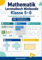 Vorschau - Arbeitsblätter - Mathematik Lernmalbuch Minibundle Klasse 5–6 - Deckblatt