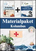 Vorschau - Arbeitsblätter - Materialpaket Kolumbus Reise nach Amerika - Deckblatt