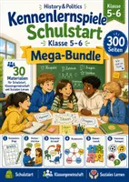 Vorschau - Arbeitsblätter - Kennenlernspiele Schulstart Klasse 5–6 - Deckblatt