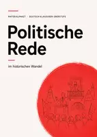 Vorschau - Arbeitsblätter - Politische Rede im historischen Wandel – Materialpaket Deutsch-Klausuren Oberstufe - Deckblatt