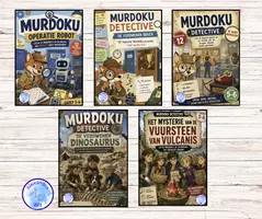 Voorbeeld - PAKKET 2 - Murdoku (groep 5-6) (20% KORTING) - Voorblad
