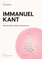 Vorschau - Arbeitsblätter - Immanuel Kant Philosophie-Klausuren: Menschenwürde, Freiheit & Verantwortung – Materialpaket - Deckblatt