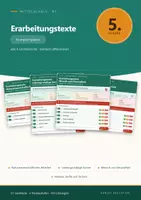 Vorschau - Arbeitsblätter - NT 5 Mittelschule - Erarbeitungstexte Komplettpaket (alle Lernbereiche) - Deckblatt