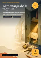 Vorschau - Arbeitsblätter - Spanisch A1 Escape Rooms – alle 5 Missionen | analog & ohne Vorbereitung - Deckblatt