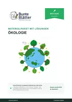 Vorschau - Stundenentwürfe - Materialpaket Ökologie Klasse 7/8 - Deckblatt