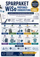 Vorschau - Unterrichtsreihen - WiSo Prüfungsvorbereitung XXL Berufsschule – Rechnungswesen, BGB, Arbeitsrecht, VWL & Sozialversicherung | Abschlussprüfung - Deckblatt