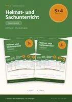 Vorschau - Arbeitsblätter - Sachunterricht HSU Grundschule Klasse 3 + 4 - Gesamtpaket alle Klassen - Deckblatt