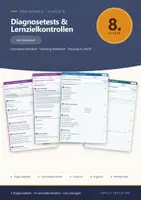 Vorschau - Test - Realschule Klasse 8 – Diagnosetests & Lernzielkontrollen - Deckblatt