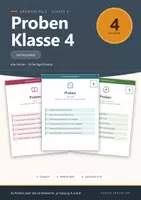 Vorschau - Test - Proben Grundschule Klasse 4 – alle Fächer - Deckblatt