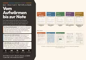 Vorschau - Unterrichtsreihen - Sport Klasse 5/6 – fünf Hefte im Bundle - Deckblatt