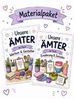 Vorschau - Poster - Materialpaket Ämter ES & WG - Deckblatt