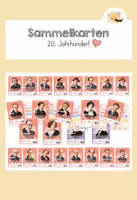 Vorschau - Stationenlernen - Komponisten-Sammelkarten: 20. Jahrhundert - Deckblatt