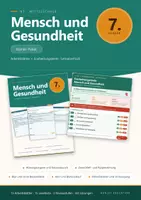 Vorschau - Arbeitsblätter - NT 7 Mensch und Gesundheit + Erarbeitungstexte - Deckblatt