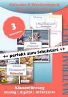 Vorschau - Arbeitsblätter - MATERIALPAKET_Klassenführung (PNG | PDF) - Deckblatt