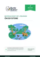Vorschau - Stundenentwürfe - Materialpaket Ökosysteme Klasse 7/8 - Deckblatt