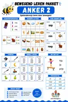 Voorbeeld - Bewegend leren pakket VLL Zoem anker 2 (8 spellen) - Voorblad