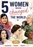 Vista previa - Unidades / Secuencias / Situaciones de Aprendizaje - Women Who Inspire: 5 Stories That Changed the Worlds RESOURCE PACK - Portada