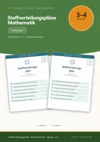 Vorschau - Lehrpläne/Lehrermaterial - Stoffverteilungspläne Mathematik GS 3-4 - Deckblatt