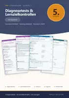 Vorschau - Test - Gymnasium Klasse 5 – Diagnosetests & Lernzielkontrollen - Deckblatt
