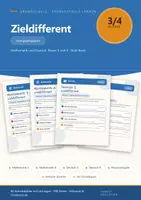 Vorschau - Arbeitsblätter - Zieldifferent Komplettpaket – Mathematik und Deutsch Klasse 3 und 4 - Deckblatt
